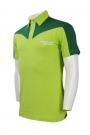 P818 Custom made Order Bright Colored Polo Shirts
