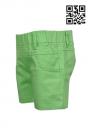 U246 Custom made Green Sports Pants