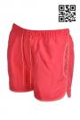 U254 Bespoke Red Sports Trousers