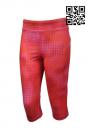 U282 Customized Red Sport Pants