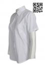 R206 Design White Formal Shirts