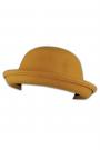 HA224 Brown Bolo Hat Vintage Hats Bob Hat Bowler Hat