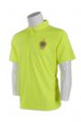 P553 Yellowish Polo Shirt Colors Singapore