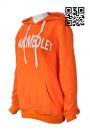 Z304 Orange Sweater For Womens SG