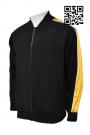 Z305 Mens Zip Up Casual Jacket Template