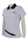 P898 Personalized Women Polo Uniforms Shirt Singap