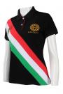 P935 Special Design Polo Shirt For Girls SG