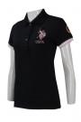 P947 Printing Design Women Polo Shirt 