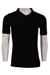 Download P1029 Black Polo Shirt Jag Singapore Mockup