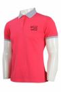 P1085 Manufacturer Pinky Polo Shirt Quality Unifor