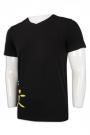 T958 Cool Design Mens Black Shirt Manufacturer