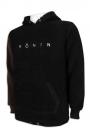 Z460  Long Sleeves Black Pullover Sweater