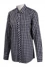 R270 Tailor-made Plaid Slim Shirt