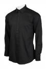 R271 Bespoke Black Slim Shirt wholesale