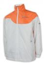 J849 EMS White And Orange Stitching Jacket