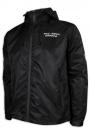 J859 Black Sport Windbreaker Jacket For Men