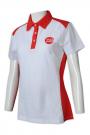 P1131 Women Polo-Shirt Custom order Design SG