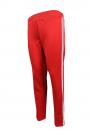 U305 Customized Red Striped Sport Fit Pants
