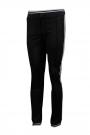 U331 Black Gym Sport Tight Pants Custom