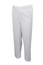 H228 Custom-made White Casual Pants