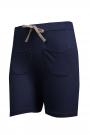 H235 Personalized Dark Blue Casual Short Pants