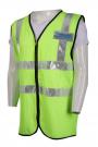 D277 Design Fluorescent Reflective First Aid Hi Vis Vest