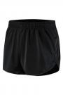 SKSP017 Customized Men's and Women's Basic Shorts Black Gym Lined Shorts with Hidden Pocket