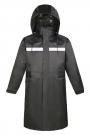 SKRT042 makes hooded raincoats