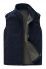 SKV015 Manufacturing Outdoor Fleece Keep Warm Zipper  Vest Jacket