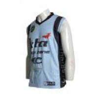 VT107 Homemade Basketball Vest Whole Piece Printing Tank Top