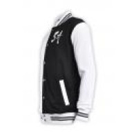 Z234 How To Buy Black And White Baseball Jacket