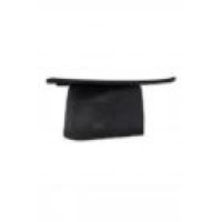 GGC04 Black Mortar Boards with Ribbon Diploma Hat Graduated Cap Office Graduation Caps