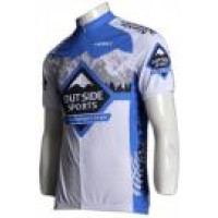 B097 OEM Men's Cycling Jersey Mountain Bike Jersey Shirts with Pockets