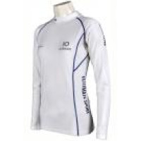 B100 OEM White Cycling Suits