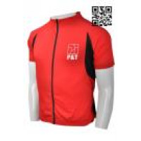 B139 Customize Red Designer Cycling Clothing Road Bike Jersey Reflective Cycling Jersey