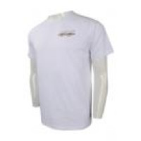 T805 Plain White T-Shirt Design Singapore