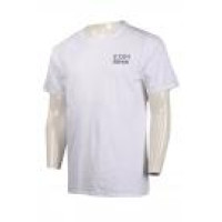 T877  T-Shirt Short Sleeves With Round Neck Design