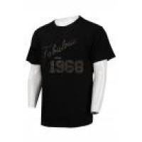 T881 T Shirt Round Neck For Men