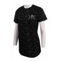 T905 Black Women Shirt Design Template