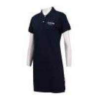 P1017 Polo Shirt Dress For Women Singapore