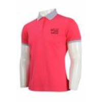 P1085 Manufacturer Pinky Polo Shirt Quality Unifor
