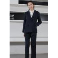 BD-MO-074 Tailored workplace women's suit Model demonstration Tailor-made workplace suit suit manufacturer