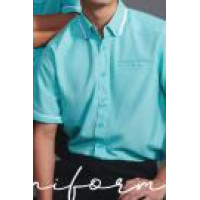 Oren 65% Polyester 35% Viscose F130 Custom Uniform Shirt