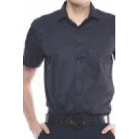 Ultifresh 40% Cotton 60 % Polyester Fabric TCS1 Uniform Buttons Shirt