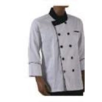 Oren 65% Polyester - 35% Cotton KW01 Custom Chef Uniform