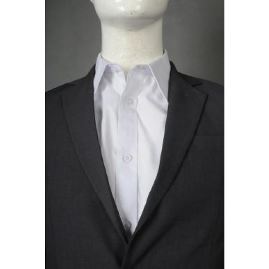 BS369 Custom-made Casual Interview Black Outfits & Junior Business Suits with Formal Shirts