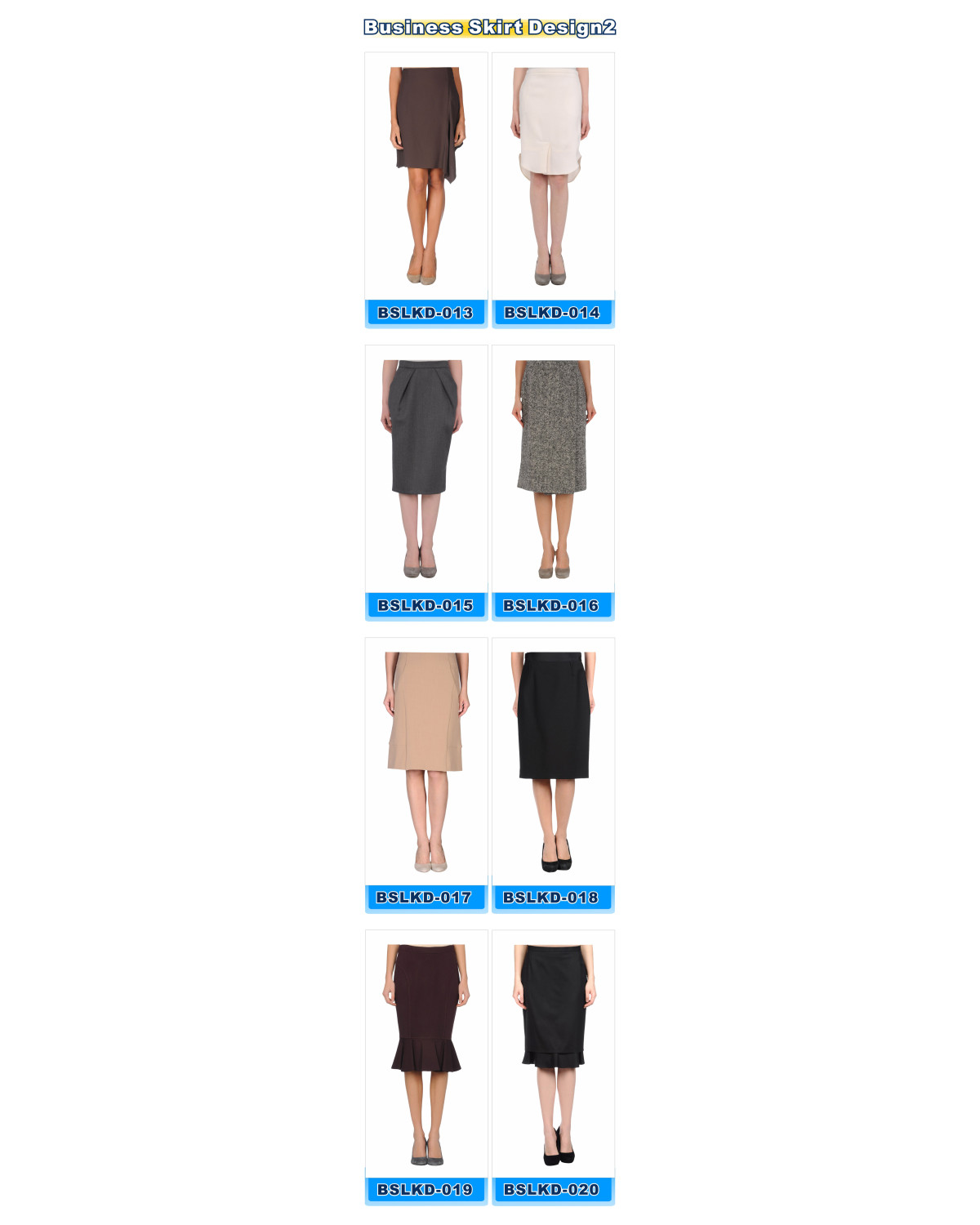 business skirts design2-20121101