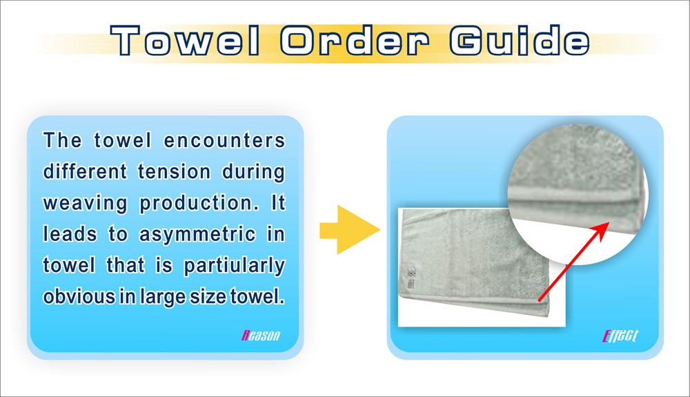 Towel Order Guide