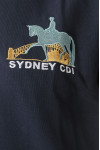 P1269 Custom Embroidered Logo Printed 5-Button Contrast Color Reverse Collar Polo Shirt