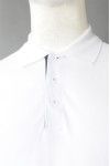 P1278 Design Men's Solid Color Contrast Sleeve Embroidered Polo Shirt